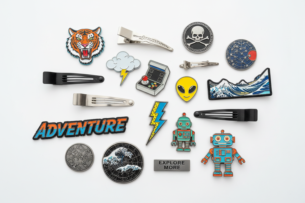 Pins and Accessories