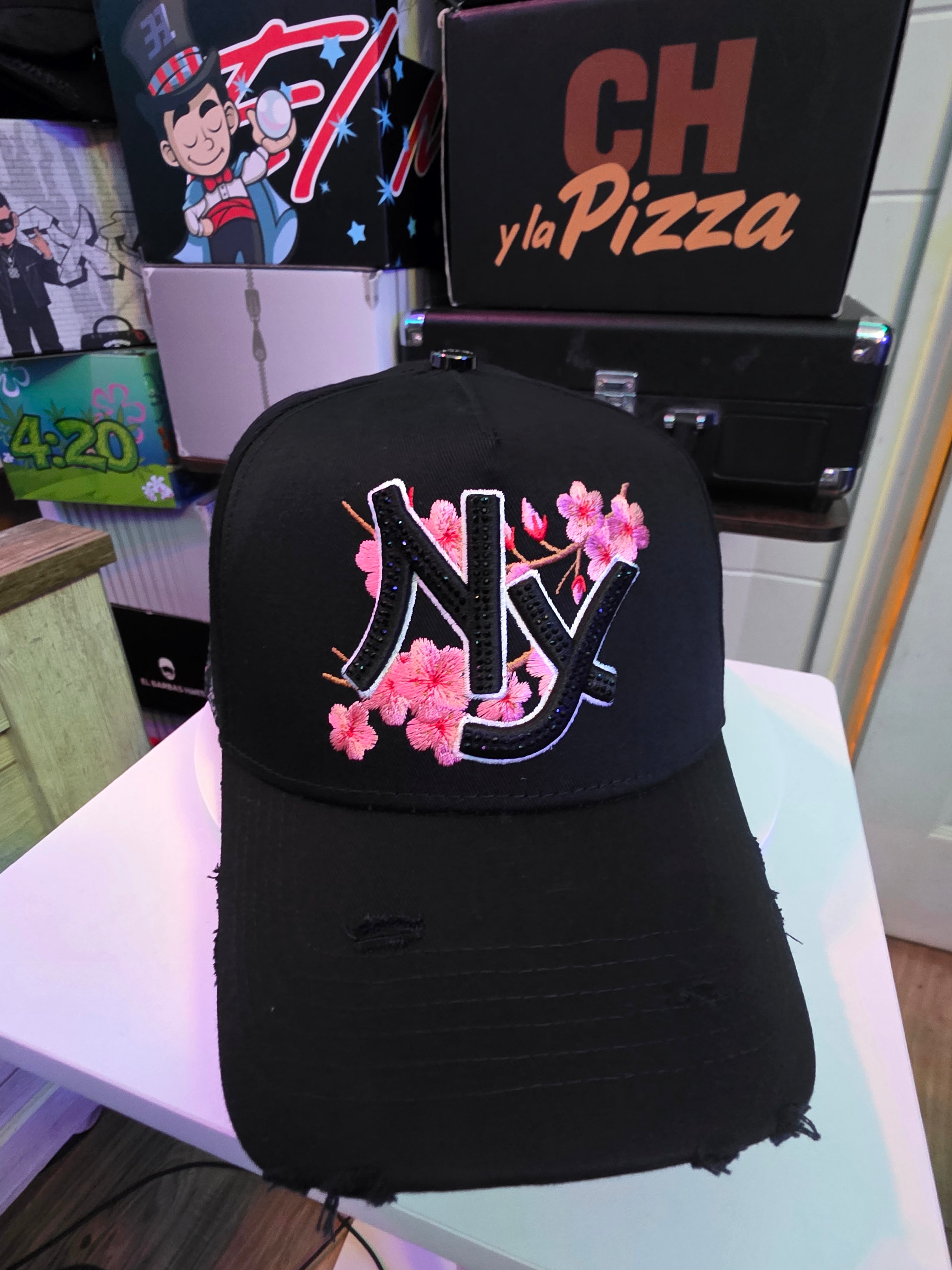 NY x Saintless