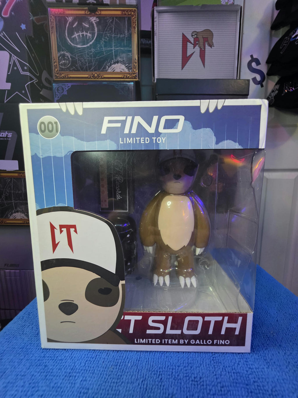 Gallo Fino x CT Sloth