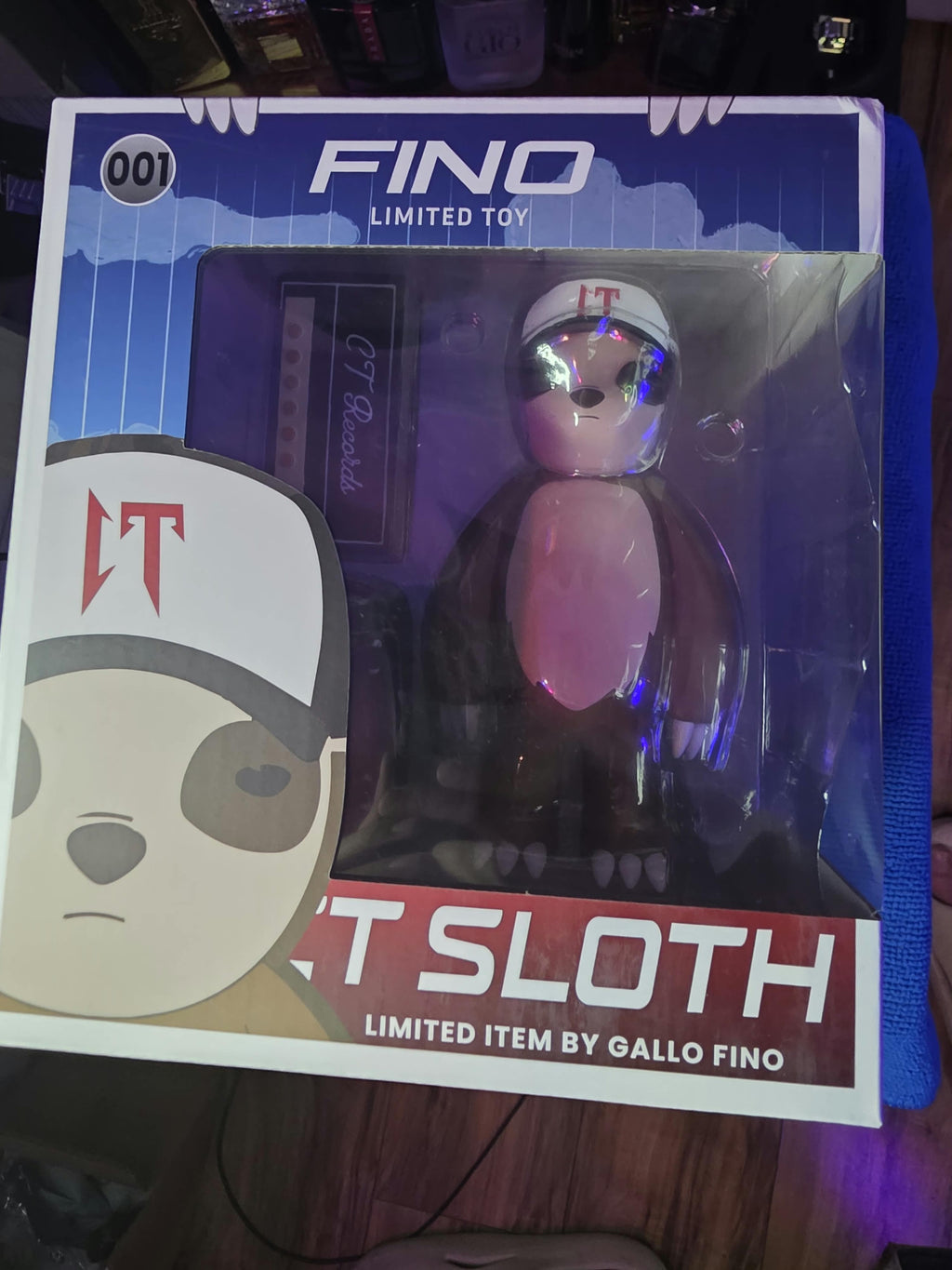 Gallo Fino x CT Sloth