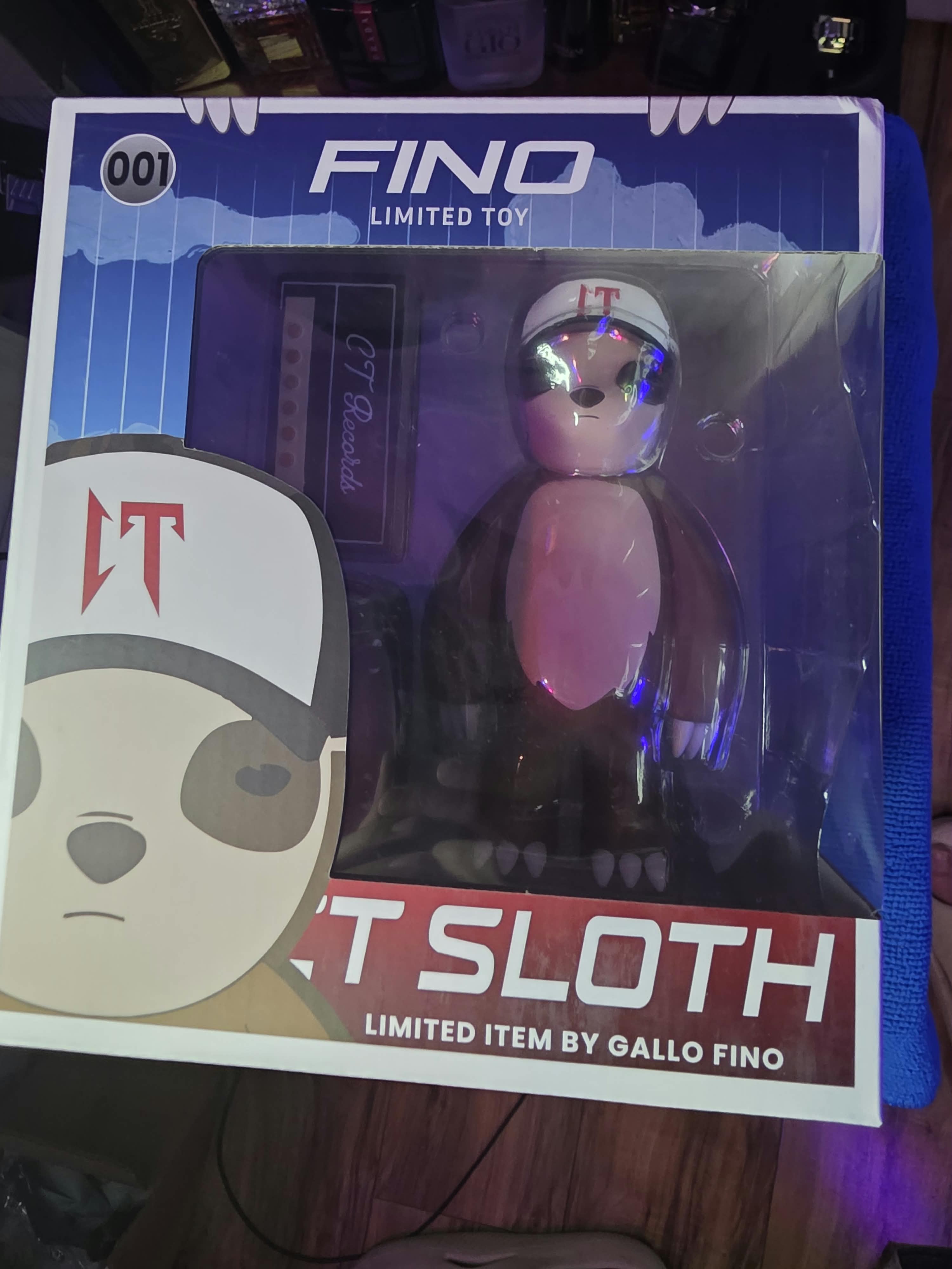 Gallo Fino x CT Sloth