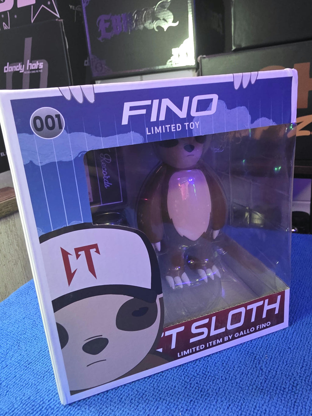 Gallo Fino x CT Sloth