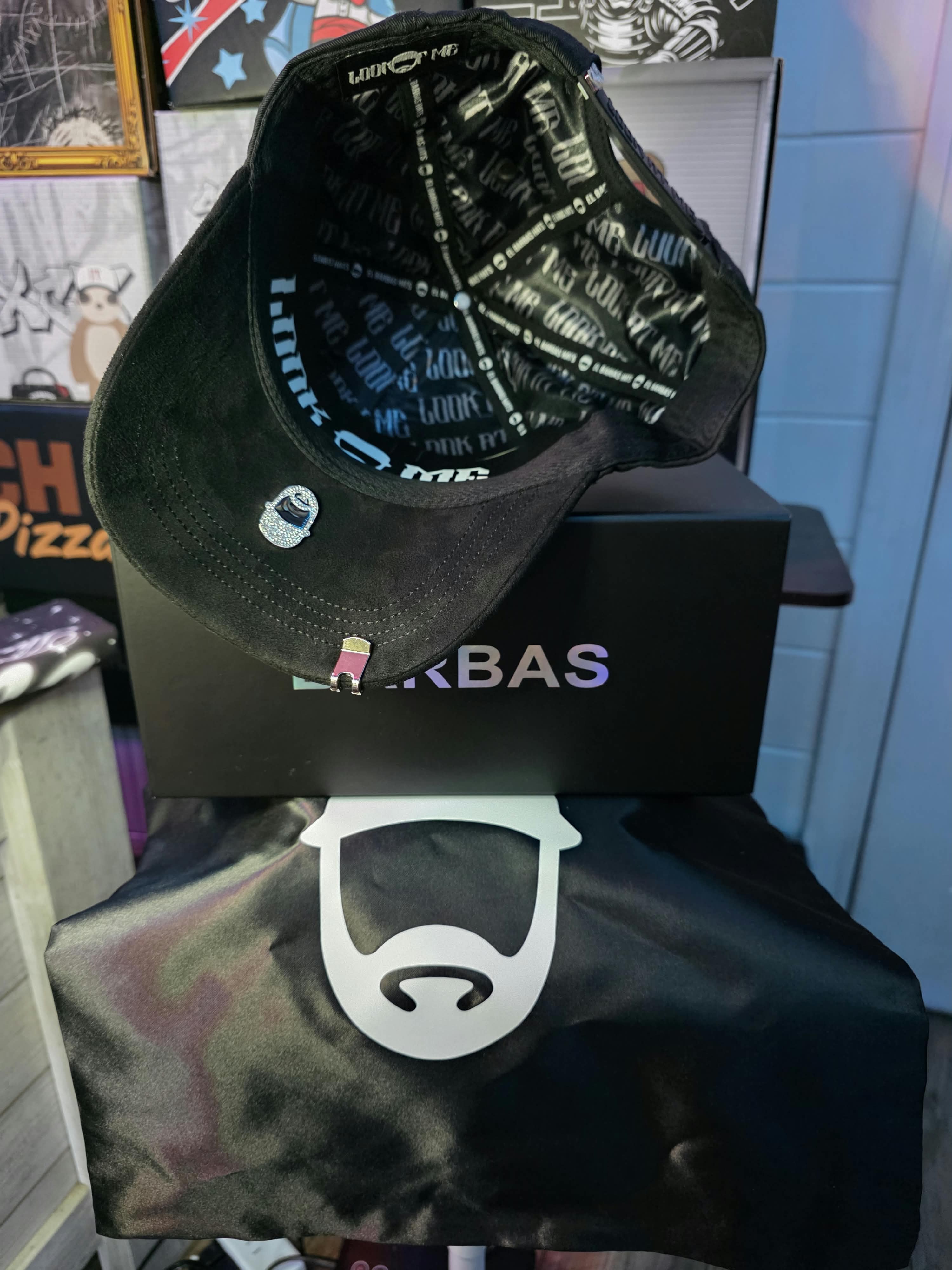 Barbas Crime Premium Full Set