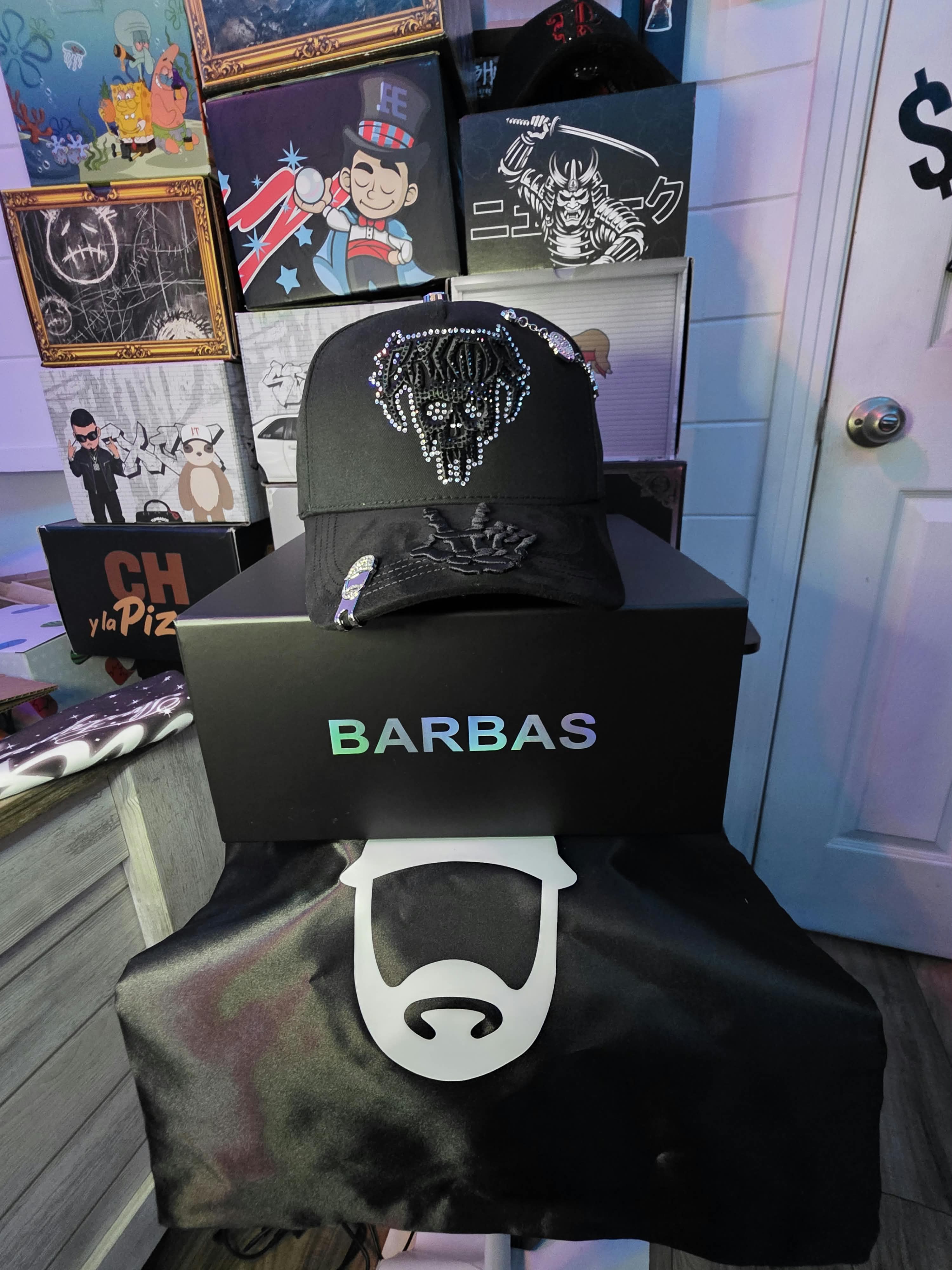 Barbas Crime Premium Full Set