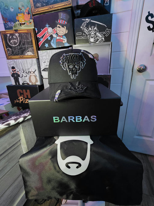 Barbas Crime Premium Full Set