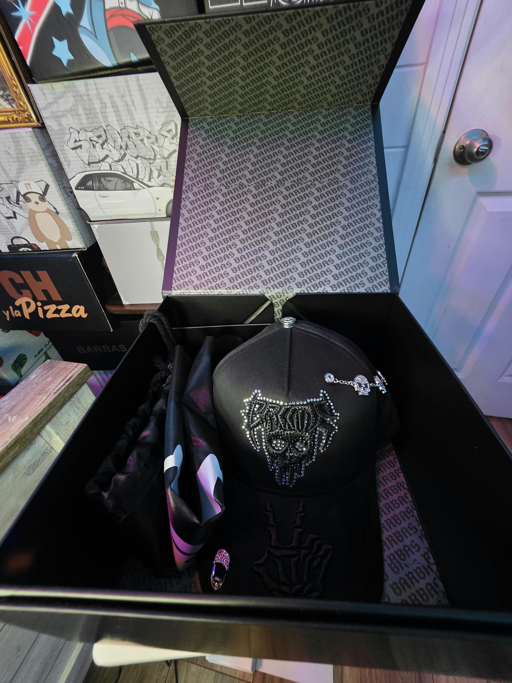 Barbas Crime Premium Full Set