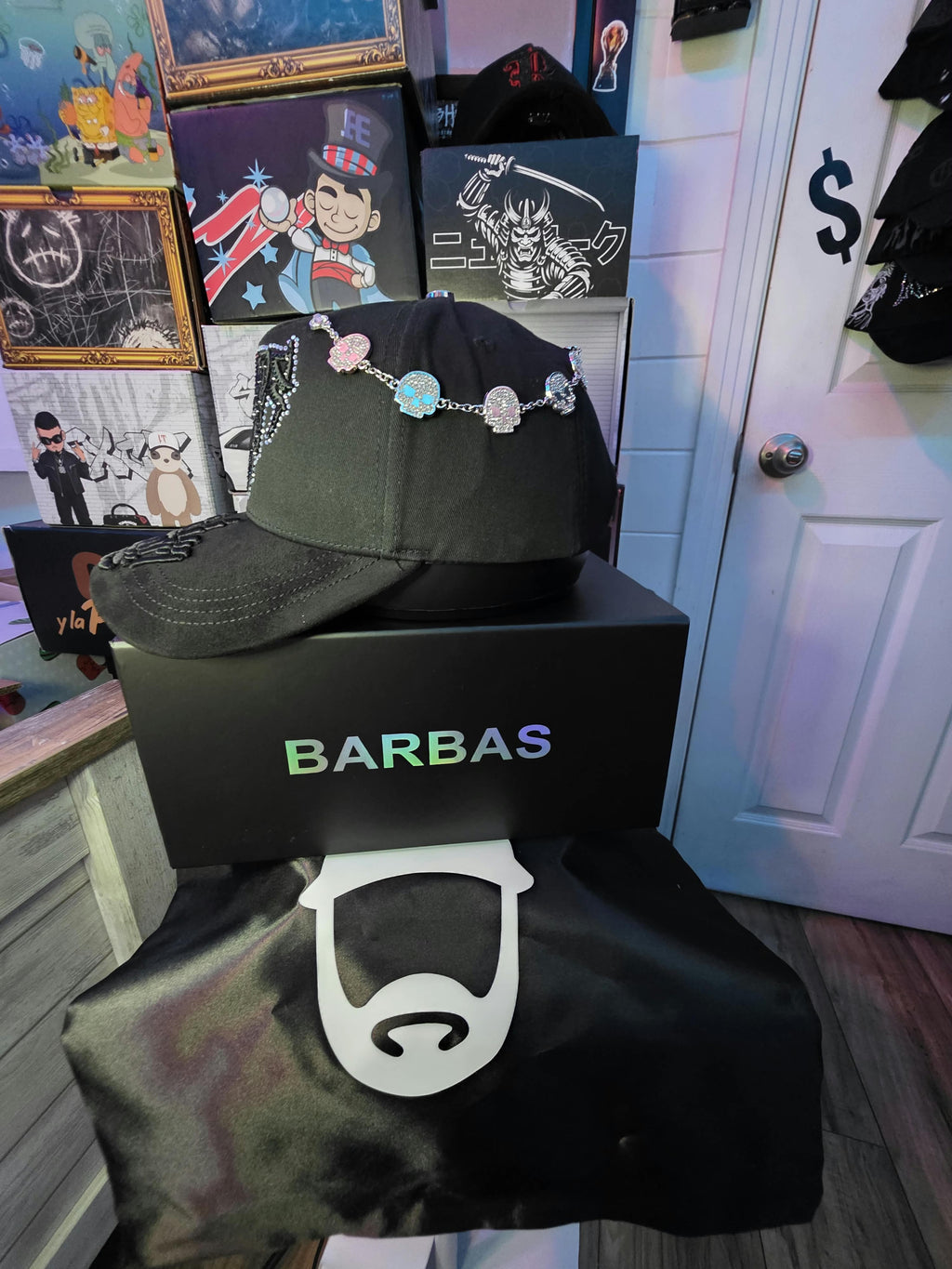 Barbas Crime Premium Full Set