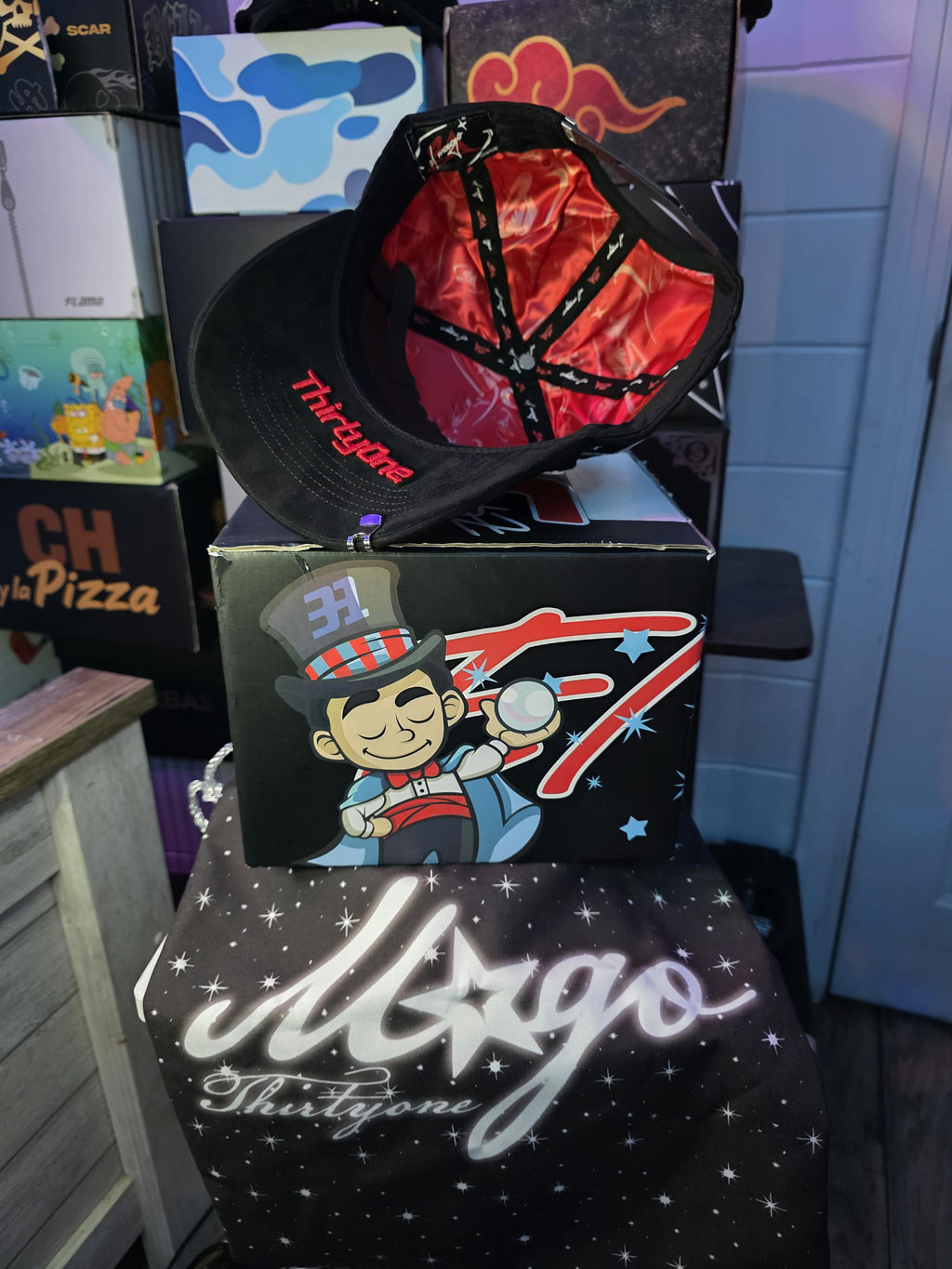 Mago Red x 31 Premium Full Set