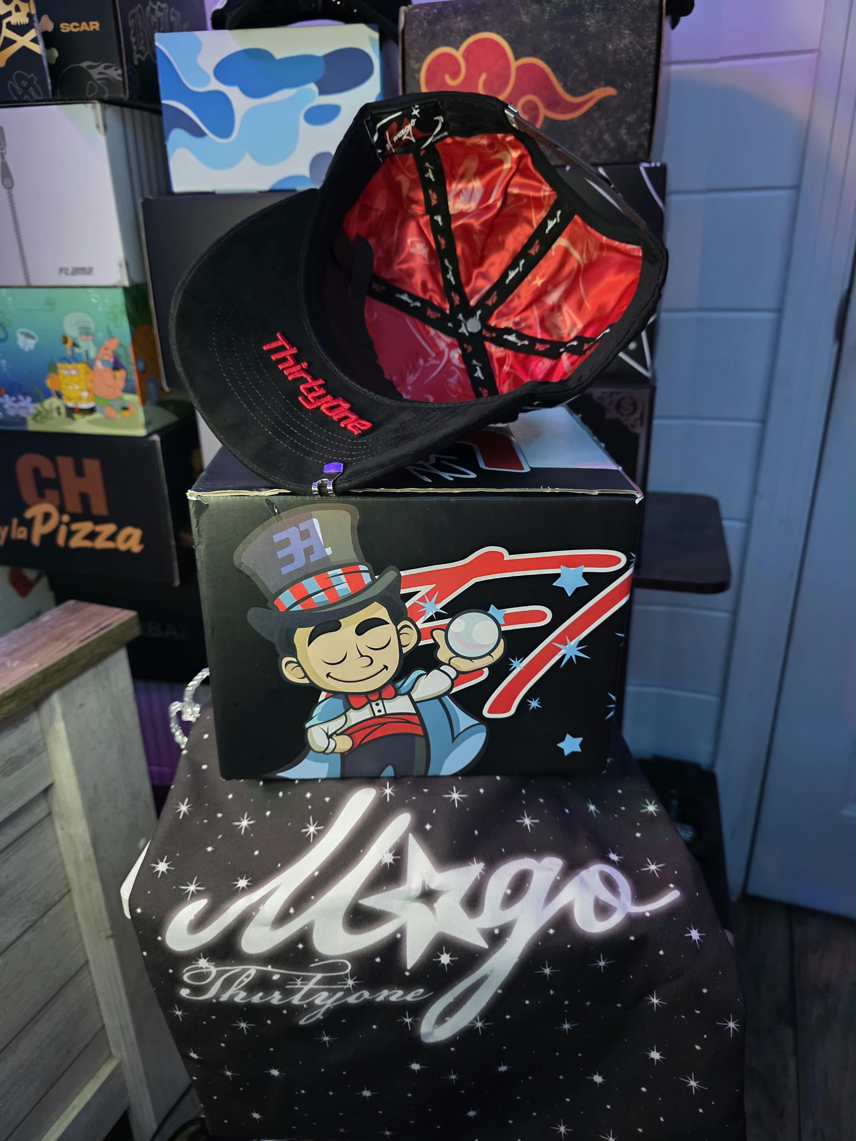 Mago Red x 31 Premium Full Set