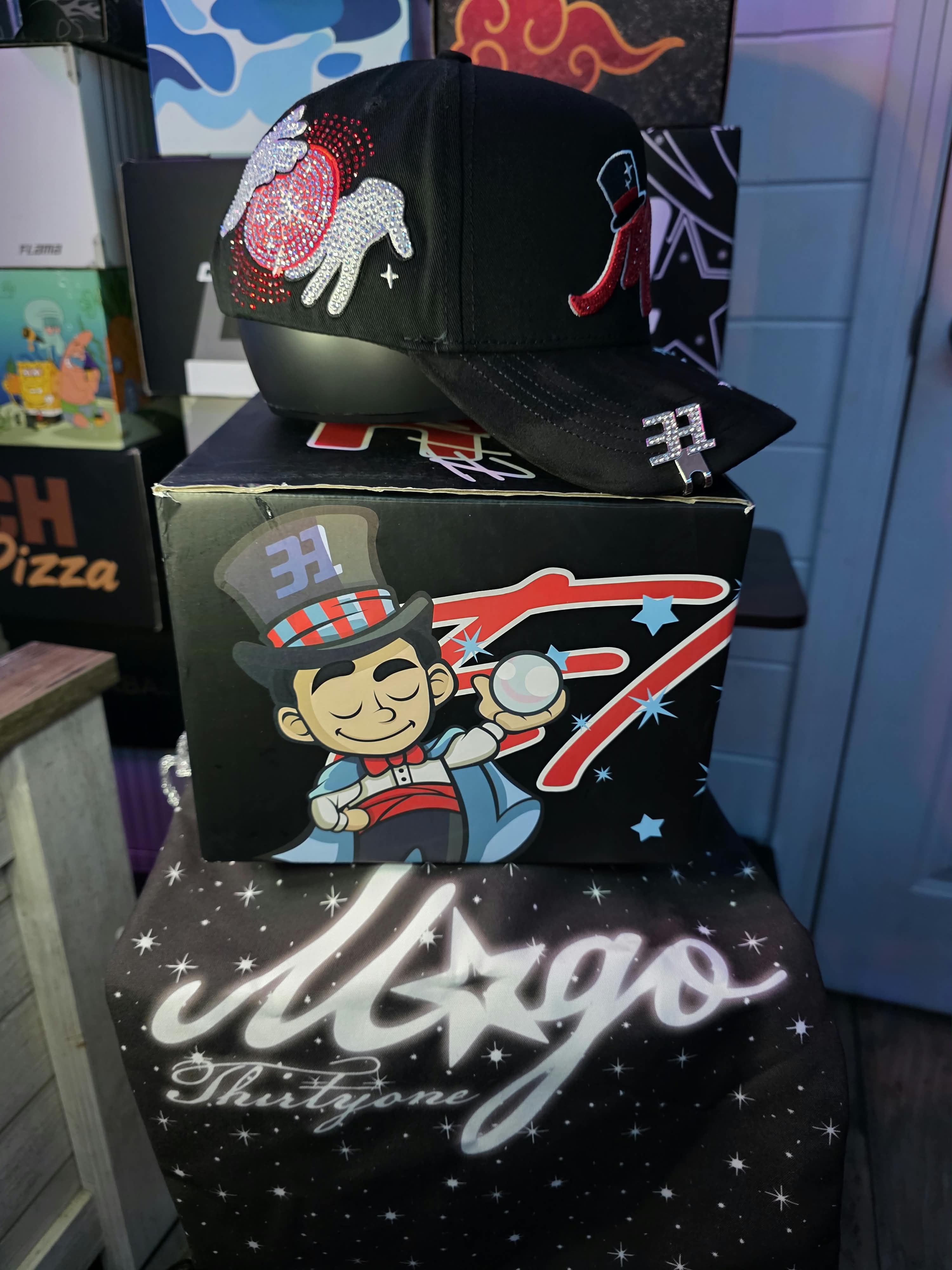 Mago Red x 31 Premium Full Set