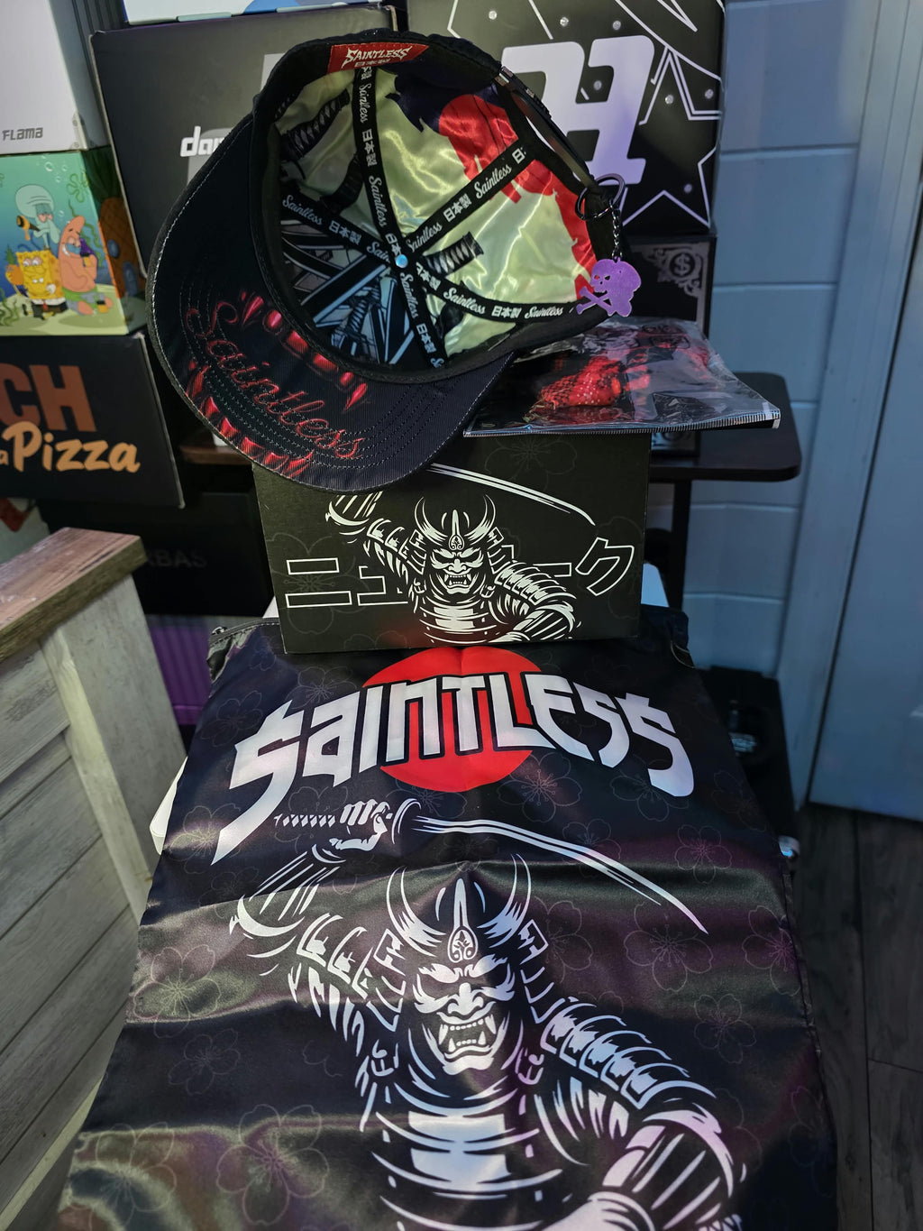 Saintless NY Samurai Full Set