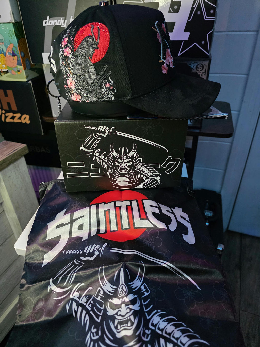 Saintless NY Samurai Full Set