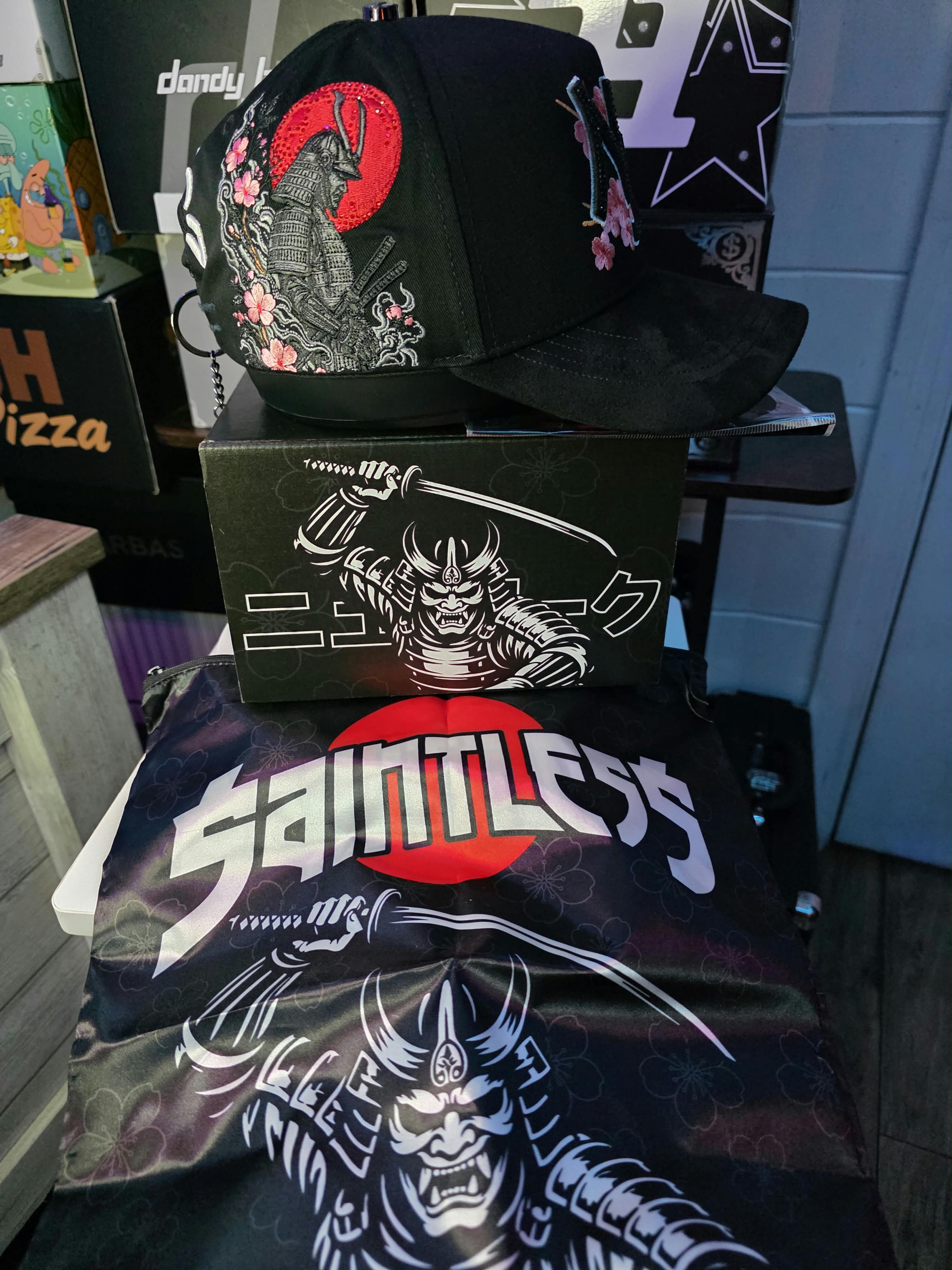 Saintless NY Samurai Full Set