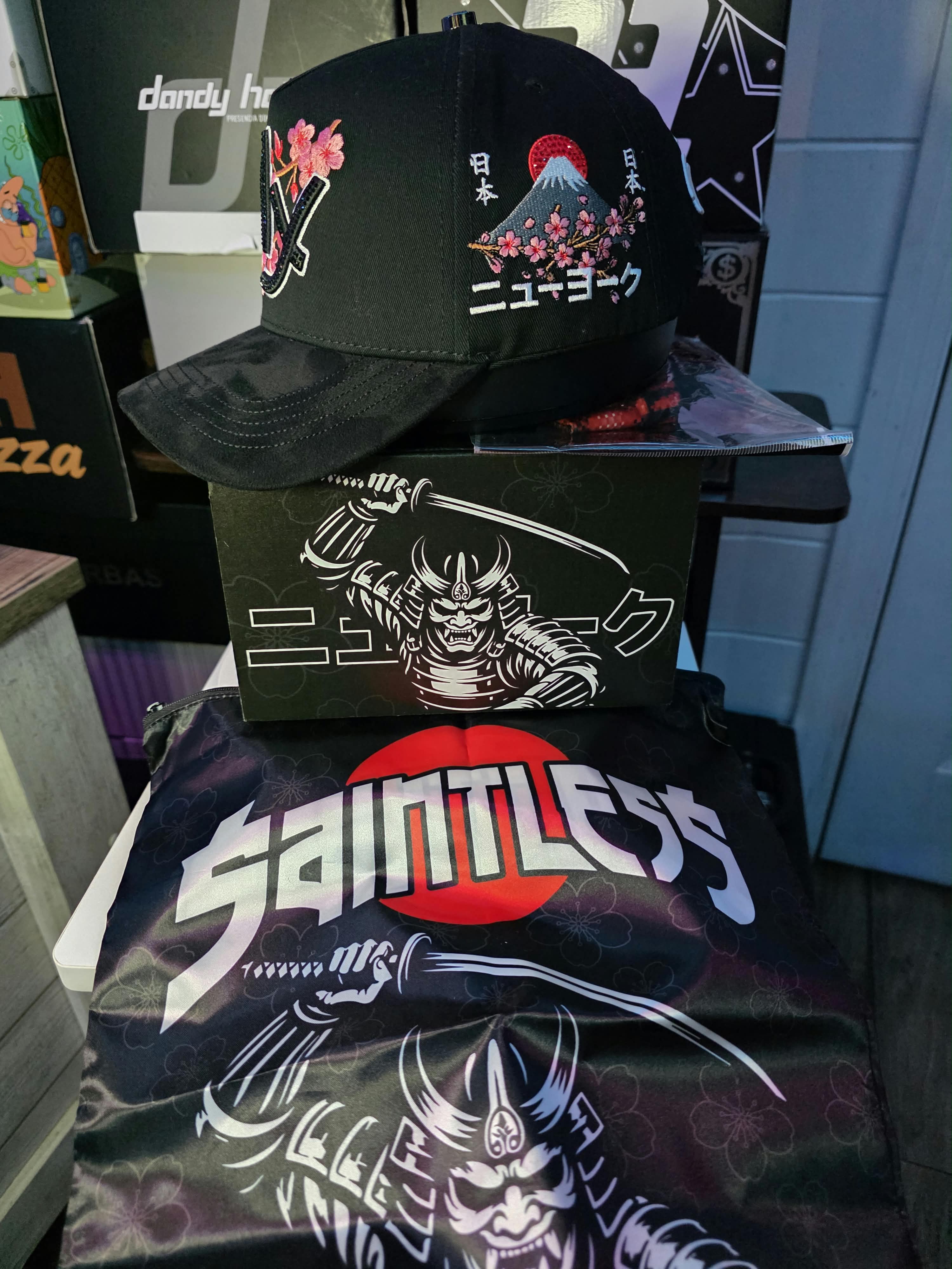 Saintless NY Samurai Full Set