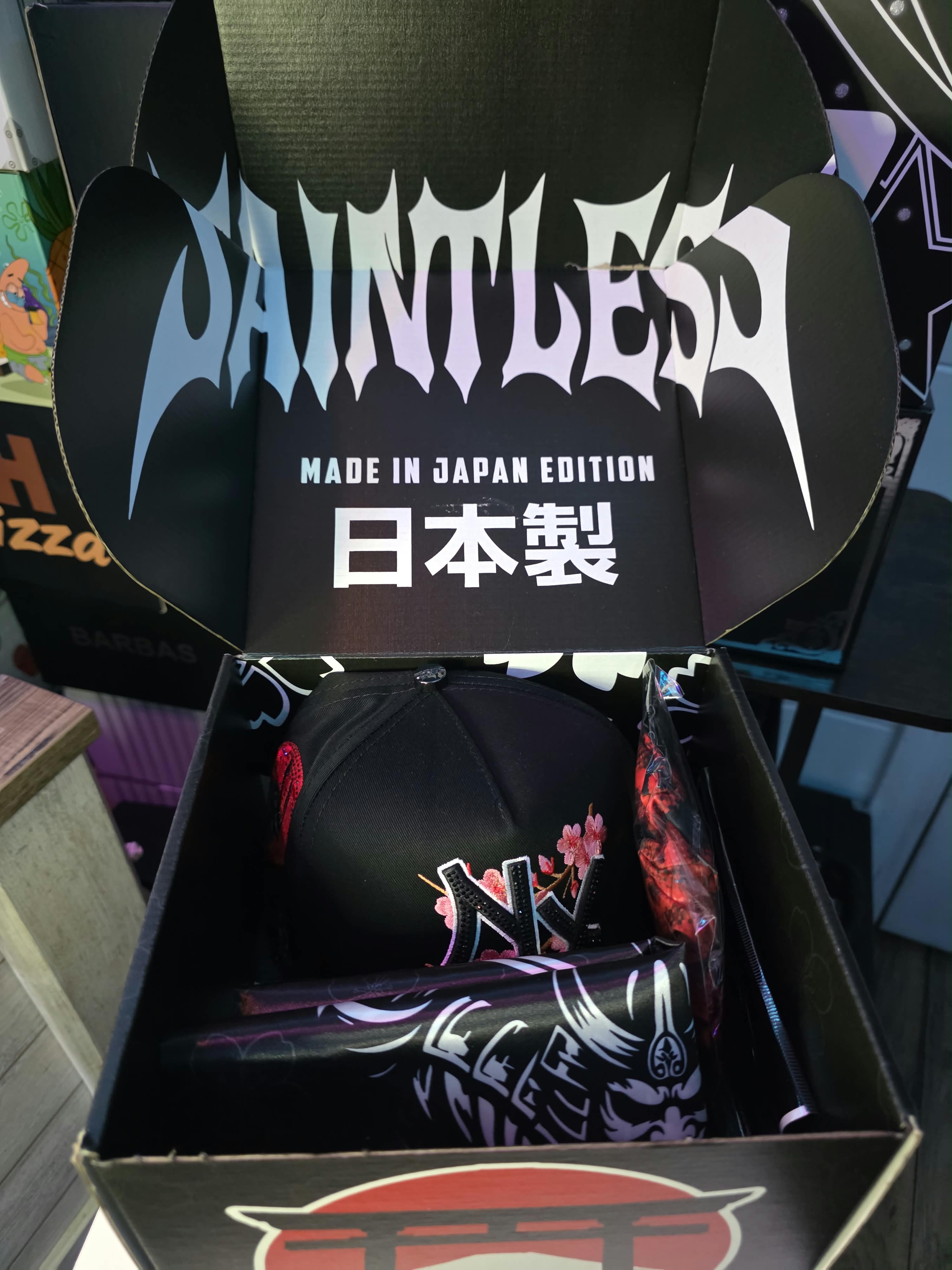 Saintless NY Samurai Full Set