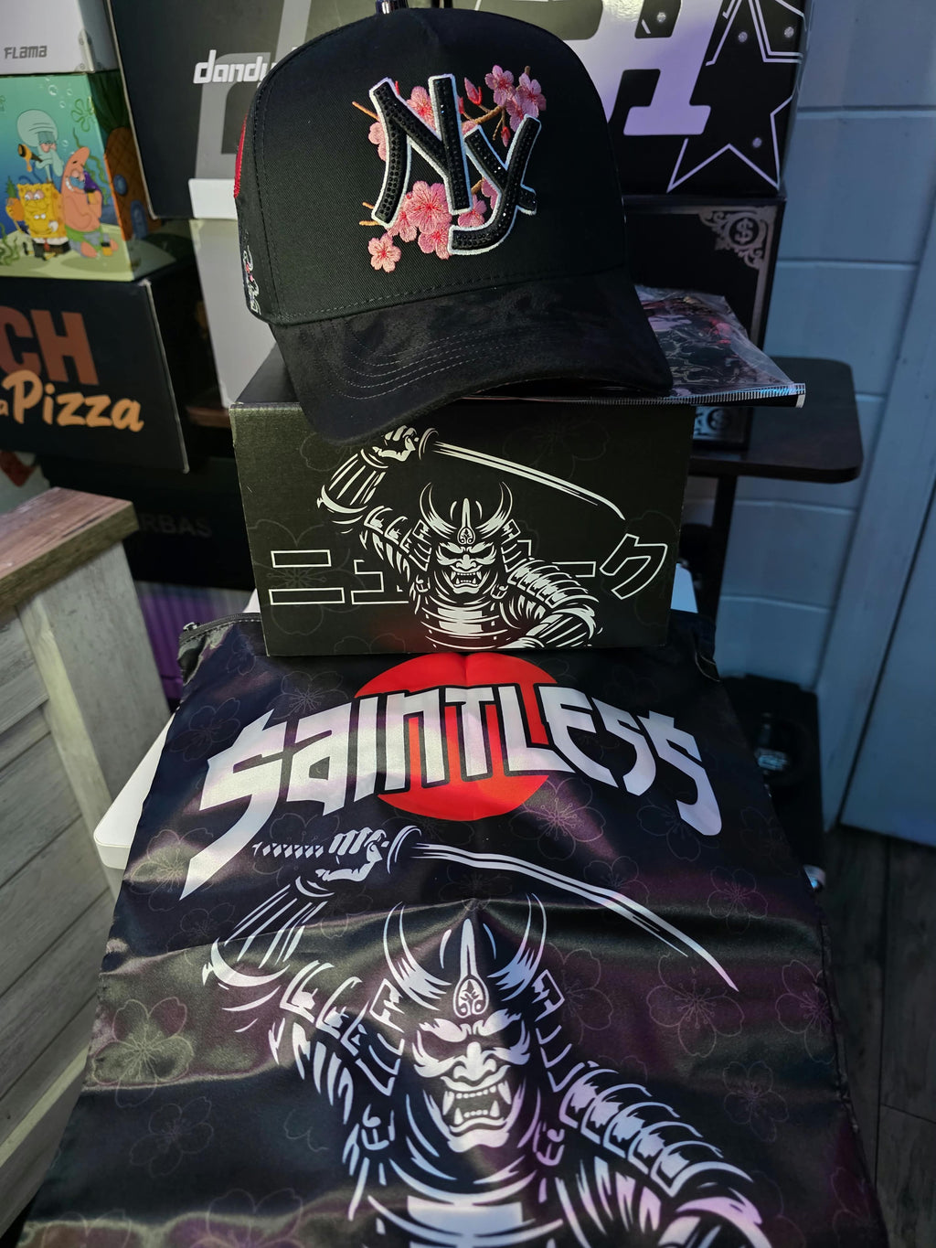 Saintless NY Samurai Full Set