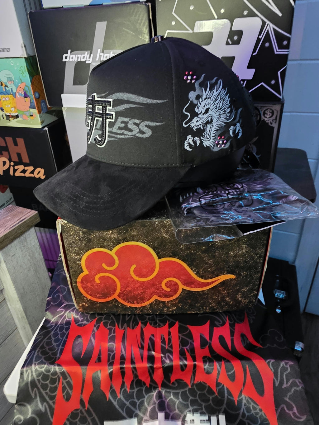 Saintless LA Full Set