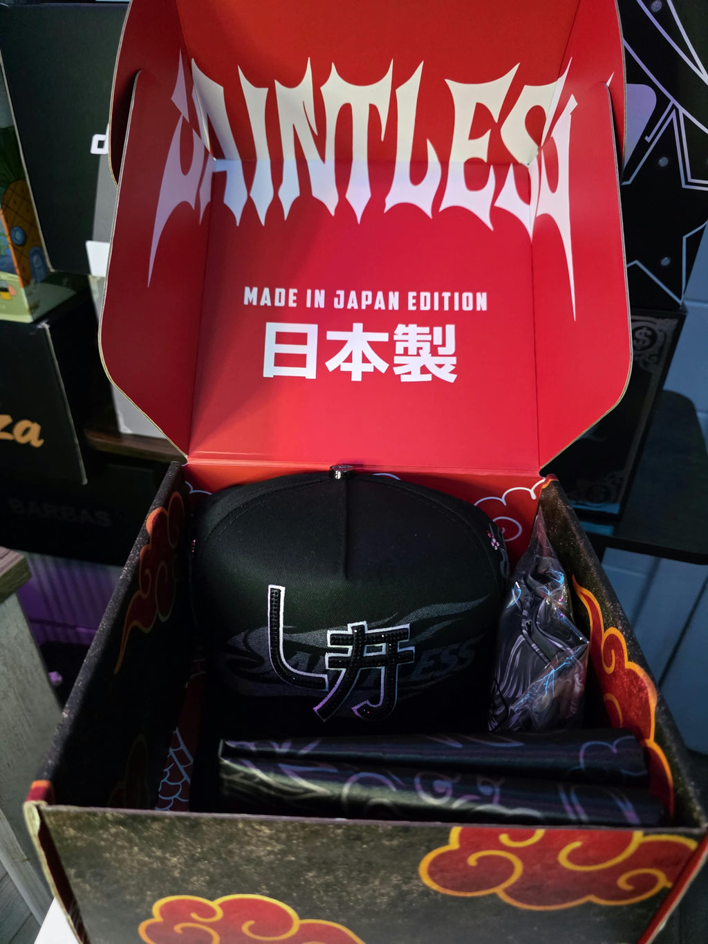 Saintless LA Full Set