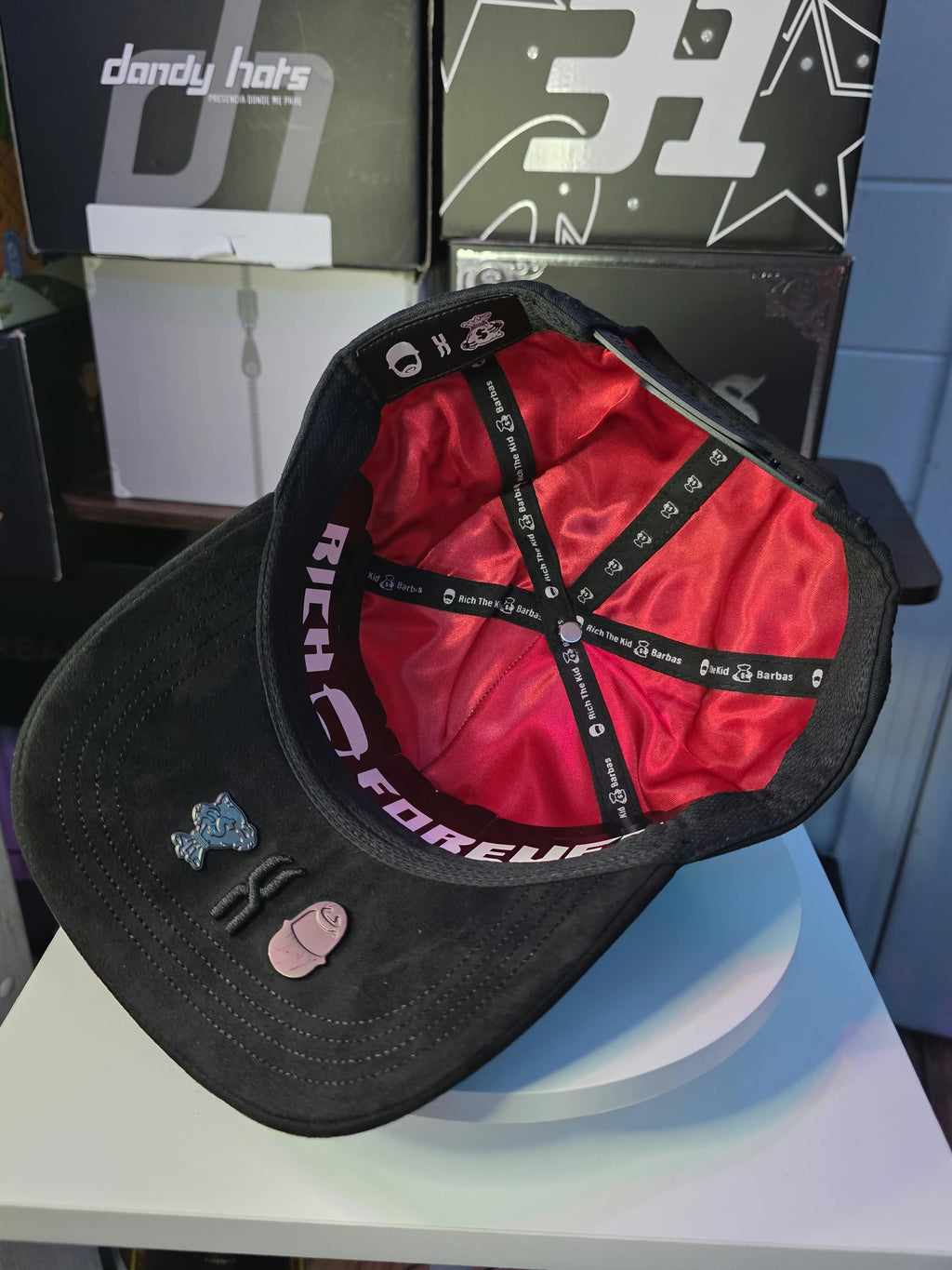 Barbas Premium Hat