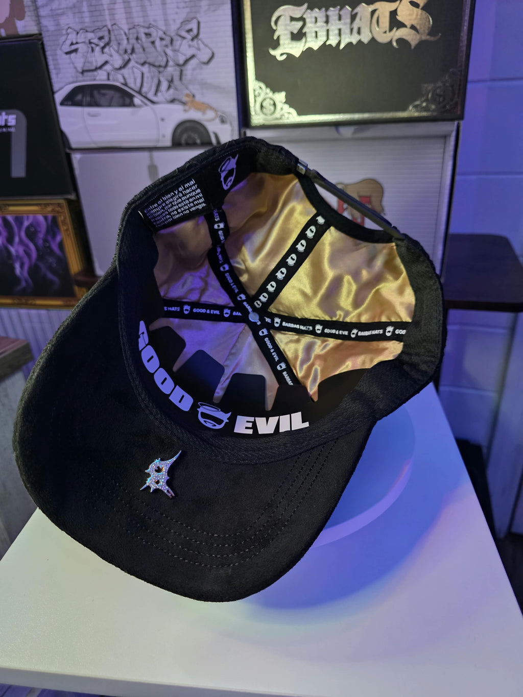 Barbas Premium Hat