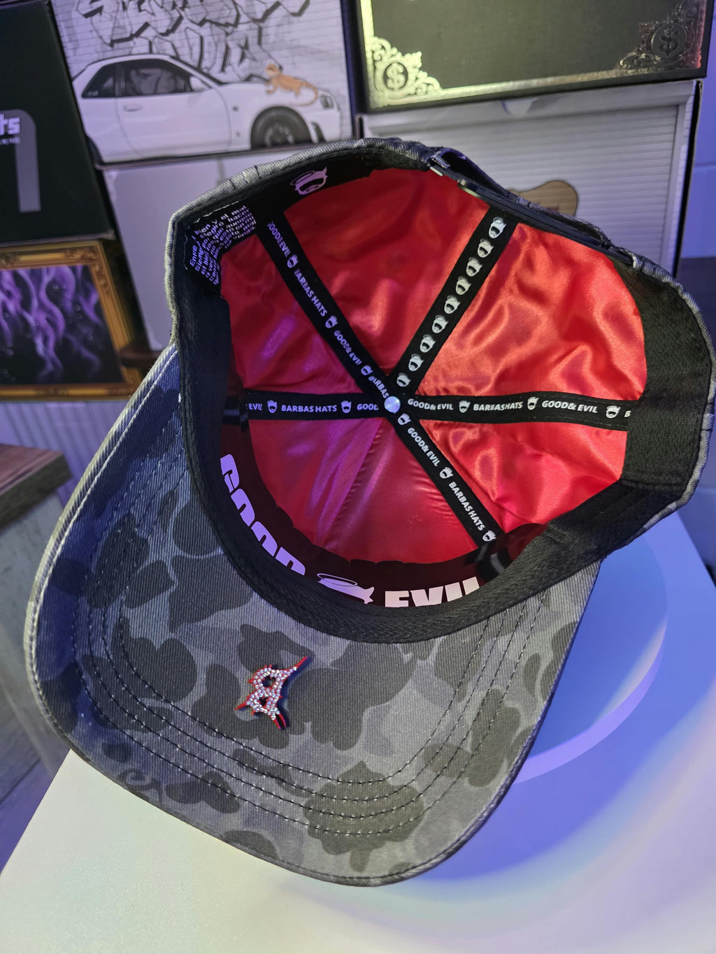 Barbas Premium Hat